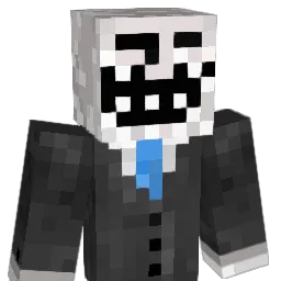 nilly3000 Minecraft avatar bust
