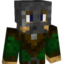 nils101 Minecraft avatar bust