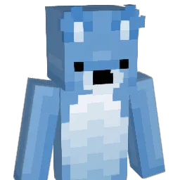 nimbear Minecraft avatar bust