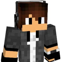 nimerz Minecraft avatar bust