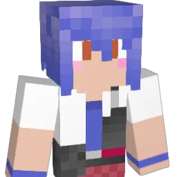 nimiwan Minecraft avatar bust