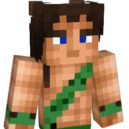 nimotoda Minecraft avatar bust