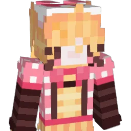 nimphie Minecraft avatar bust