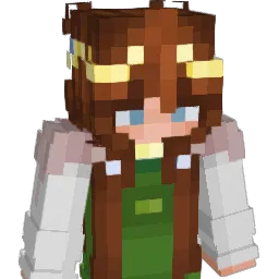 nimrodel Minecraft avatar bust
