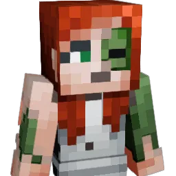 ninaa_kck Minecraft avatar bust