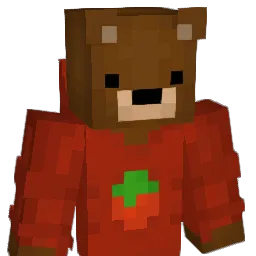 ninacarrot Minecraft avatar bust