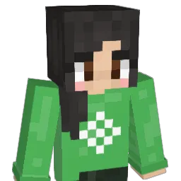 ninachuuw Minecraft avatar bust