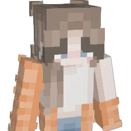 ninacolada29 Minecraft avatar bust