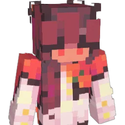ninagbe Minecraft avatar bust