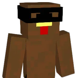 ninanature Minecraft avatar bust