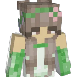 ninanoble Minecraft avatar bust