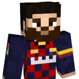 nindzsa12 Minecraft avatar bust
