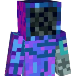 nindzsa Minecraft avatar bust