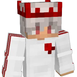 ninesama Minecraft avatar bust