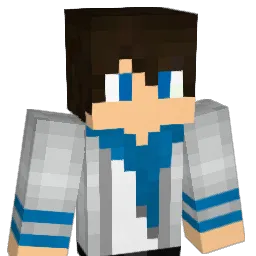 ninesun Minecraft avatar bust