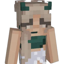 nineteen80s Minecraft avatar bust