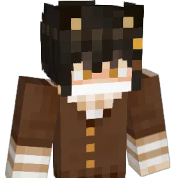 ningdungie Minecraft avatar bust