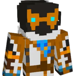 ningxa Minecraft avatar bust