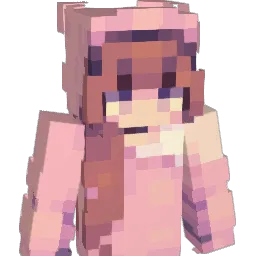 ninibun_ Minecraft avatar bust