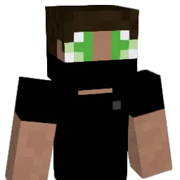 ninidroid Minecraft avatar bust