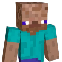 ninienouille Minecraft avatar bust