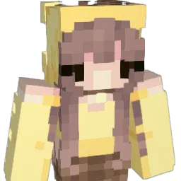 niniest Minecraft avatar bust