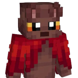 nininecco Minecraft avatar bust
