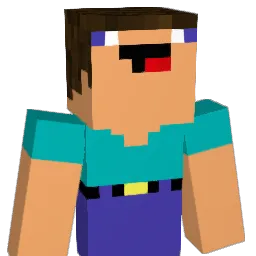 ninja008pl Minecraft avatar bust