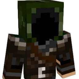 ninja2134 Minecraft avatar bust
