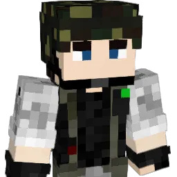 ninja5704 Minecraft avatar bust