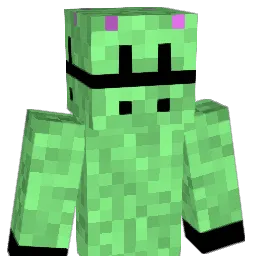 ninja972 Minecraft avatar bust