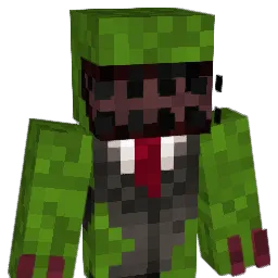 ninja_Cat12345 Minecraft avatar bust