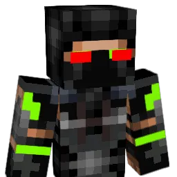 ninja_bash Minecraft avatar bust