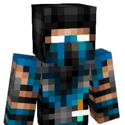 ninja_darkstar Minecraft avatar bust