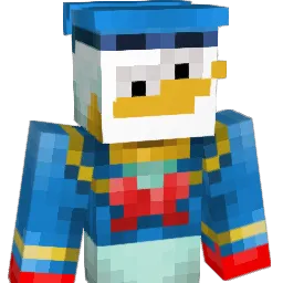 ninja_dolphin Minecraft avatar bust