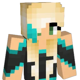 ninja_kittie Minecraft avatar bust