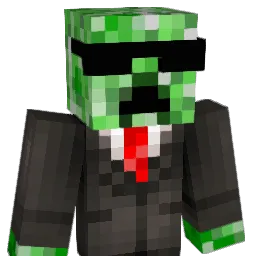ninjabagel101 Minecraft avatar bust