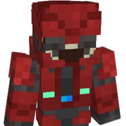 ninjablueblade Minecraft avatar bust