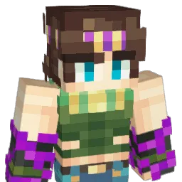 ninjacat1196 Minecraft avatar bust