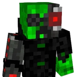 ninjacreeper4 Minecraft avatar bust
