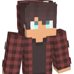 ninjafire2986 Minecraft avatar bust