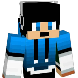 ninjafish777 Minecraft avatar bust