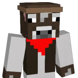 ninjafrog35 Minecraft avatar bust