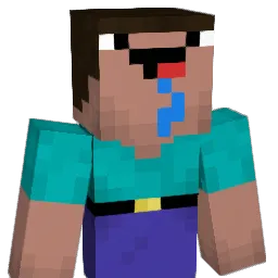 ninjafruit56 Minecraft avatar bust