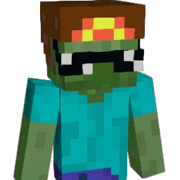 ninjagalaxyX Minecraft avatar bust