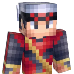 ninjagamer106 Minecraft avatar bust