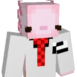 ninjagoluvr Minecraft avatar bust