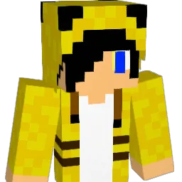 ninjagoman2002 Minecraft avatar bust