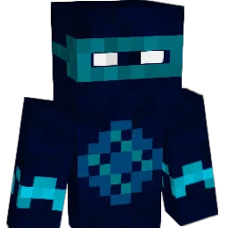 ninjaguy166 Minecraft avatar bust