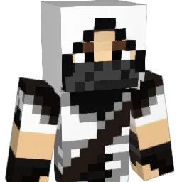 ninjainpyjama Minecraft avatar bust